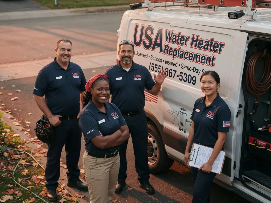 Water Heater Replacement company in Emden, MO